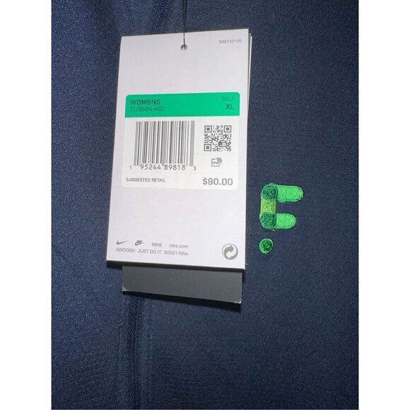 Nike Golf Forever Full Zip Track Jacket Women’s XL NWT Retails $90 - Picture 2 of 7